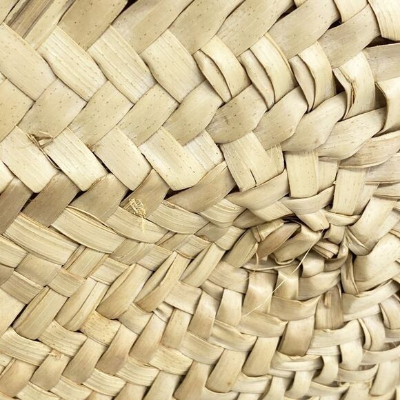 Celine Tote Bag Triomphe Basket Bag Raffia Beige Brown Ladies - Picture 6 of 10